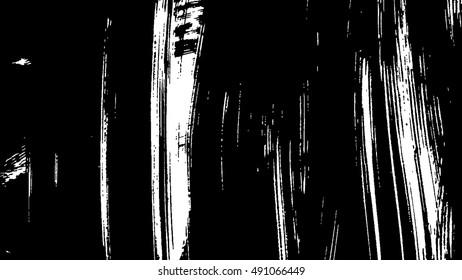 Abstract grunge painted scratched texture. EPS10 vector illustration.