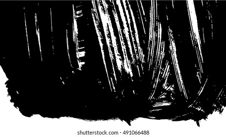 Abstract grunge painted scratched texture. EPS10 vector illustration.