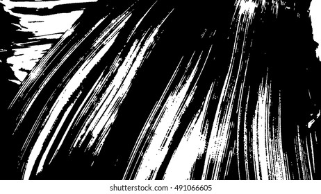 Abstract grunge painted scratched texture. EPS10 vector illustration.