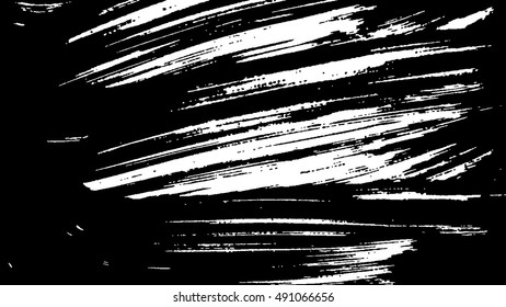 Abstract grunge painted scratched texture. EPS10 vector illustration.