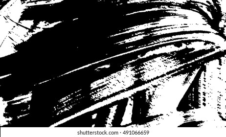 Abstract grunge painted scratched texture. EPS10 vector illustration.