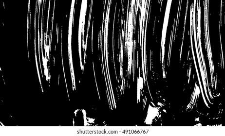 Abstract grunge painted scratched texture. EPS10 vector illustration.