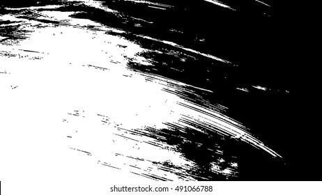 Abstract grunge painted scratched texture. EPS10 vector illustration.