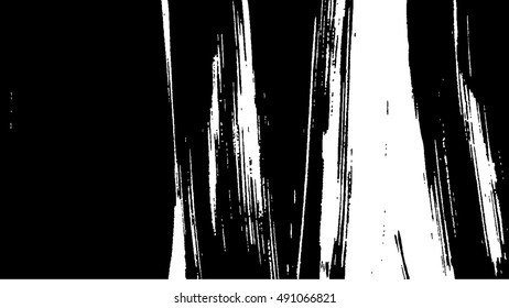 Abstract grunge painted scratched texture. EPS10 vector illustration.