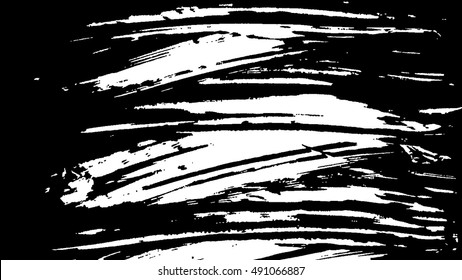 Abstract grunge painted scratched texture. EPS10 vector illustration.