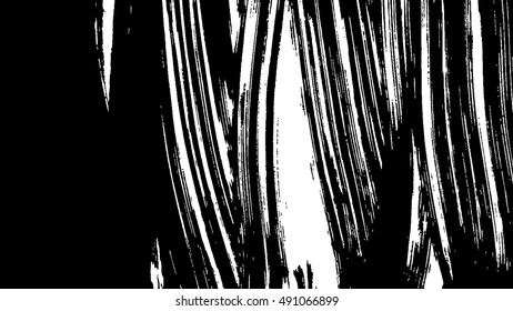 Abstract grunge painted scratched texture. EPS10 vector illustration.