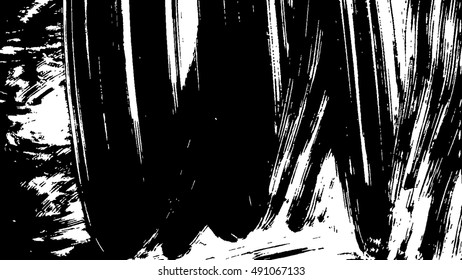 Abstract grunge painted scratched texture. EPS10 vector illustration.