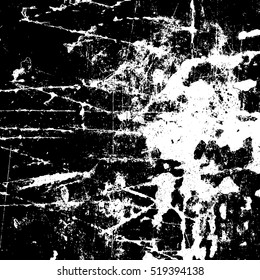Abstract grunge painted scratched texture. EPS10 vector illustration