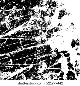 Abstract grunge painted scratched texture. EPS10 vector illustration