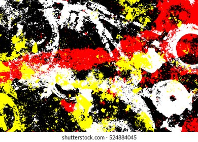 Abstract grunge painted scratched texture. EPS10 vector illustration
