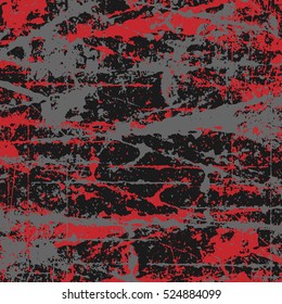 Abstract grunge painted scratched texture. EPS10 vector illustration