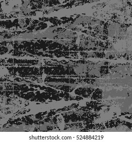 Abstract grunge painted scratched texture. EPS10 vector illustration