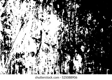 Abstract grunge painted scratched texture. EPS10 vector illustration