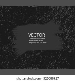 Abstract grunge painted scratched texture. EPS10 vector illustration