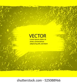 Abstract grunge painted scratched texture. EPS10 vector illustration