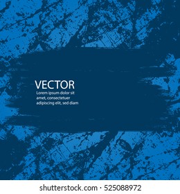 Abstract grunge painted scratched texture. EPS10 vector illustration