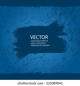 Abstract grunge painted scratched texture. EPS10 vector illustration