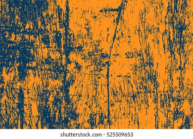 Abstract grunge painted scratched texture. EPS10 vector illustration