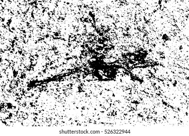 Abstract grunge painted scratched texture background . EPS10 vector illustration