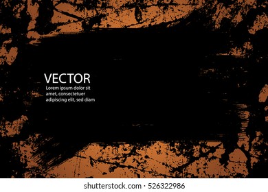 Abstract grunge painted scratched texture background . EPS10 vector illustration