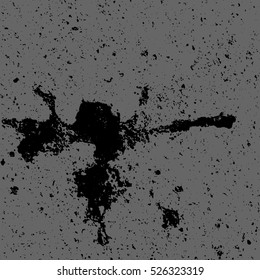 Abstract grunge painted scratched texture background . EPS10 vector illustration