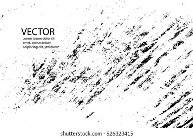 Abstract grunge painted scratched texture background . EPS10 vector illustration