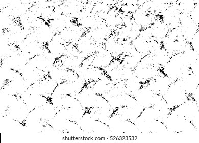 Abstract grunge painted scratched texture background . EPS10 vector illustration
