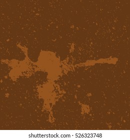 Abstract grunge painted scratched texture background . EPS10 vector illustration