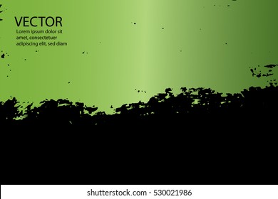 Abstract grunge painted scratched texture. EPS10 vector illustration