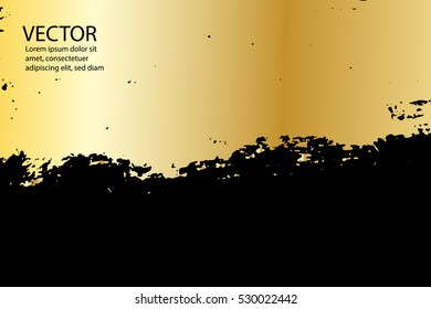 Abstract grunge painted scratched texture. EPS10 vector illustration
