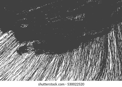 Abstract grunge painted scratched texture. EPS10 vector illustration