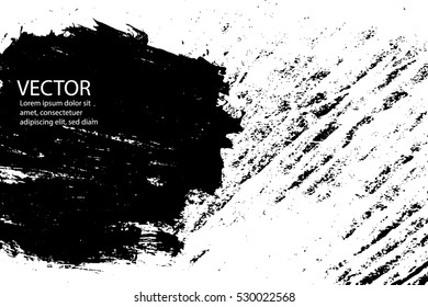 Abstract grunge painted scratched texture. EPS10 vector illustration