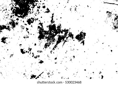 Abstract grunge painted scratched texture. EPS10 vector illustration