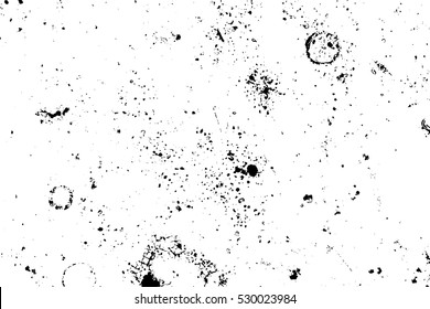 Abstract grunge painted scratched texture. EPS10 vector illustration