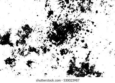 Abstract grunge painted scratched texture. EPS10 vector illustration