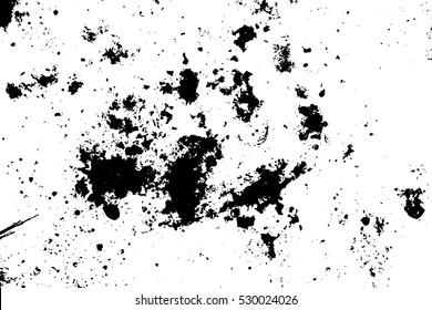 Abstract grunge painted scratched texture. EPS10 vector illustration