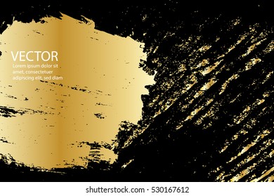Abstract grunge painted scratched texture background . EPS10 vector illustration
