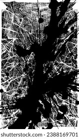 Abstract grunge painted scratched textures
