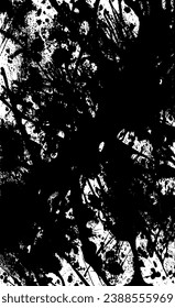 Abstract grunge painted scratched textures