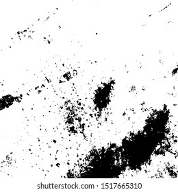 Abstract grunge painted texture. EPS10 vector illustration.