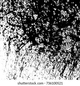 Abstract grunge painted texture. EPS10 vector illustration.