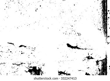 Abstract grunge painted texture. vector illustration.