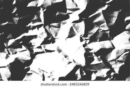 texture Abstrait grunge papier. Arrière-plan vétuste sur fond vétuste. Effet de motif déchiré et effondré par Vintage.  Illustration vectorielle de conception brute, sale, granuleuse  illustration vectorielle