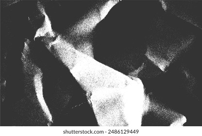 Abstract grunge paper texture. Old worn overlay distressed background. Vintage torn and crumpled pattern effect. Vector illustration of rough, dirty, grainy design vector illustration
