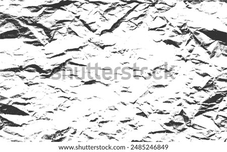 Abstract grunge paper texture. Old worn overlay distressed background. Vintage torn and crumpled pattern effect. Vector illustration of rough, dirty, grainy design vector illustration