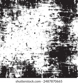 Abstract grunge particle: A vector representation of a distressed texture on an abstract background