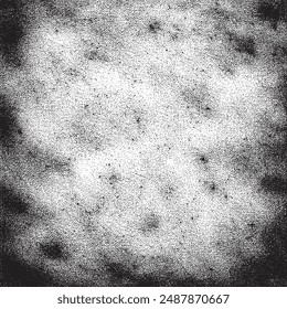 Abstract grunge particle: A vector representation of a distressed texture on an abstract background