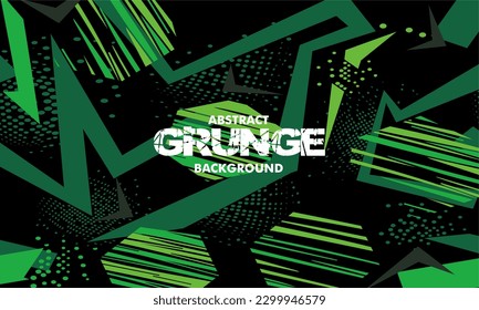 abstract grunge pattern background design