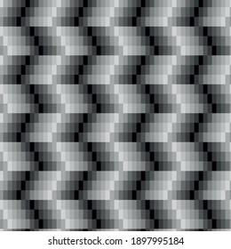 Patrón de grunge abstracto en blanco y negro, con un toque de surrealismo, baldosas