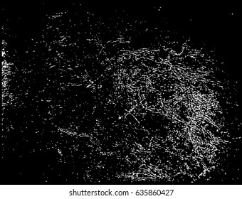 Abstract grunge pattern black and white. Dust overlay distress background. For create vintage, aging with noise, grain, small particles and lines. Vector illustration. Urban design